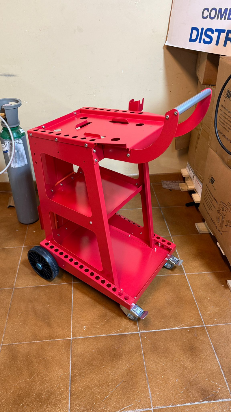 CARRO DE SOLDADURA HASTA 136 KG IDEAL