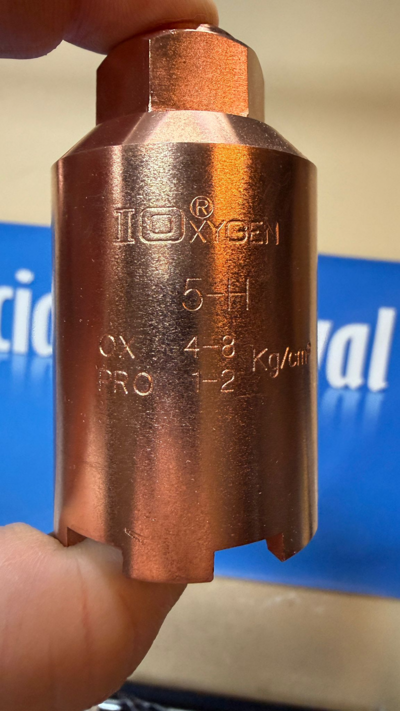 Boquilla calentar 2290-5H ioxigen