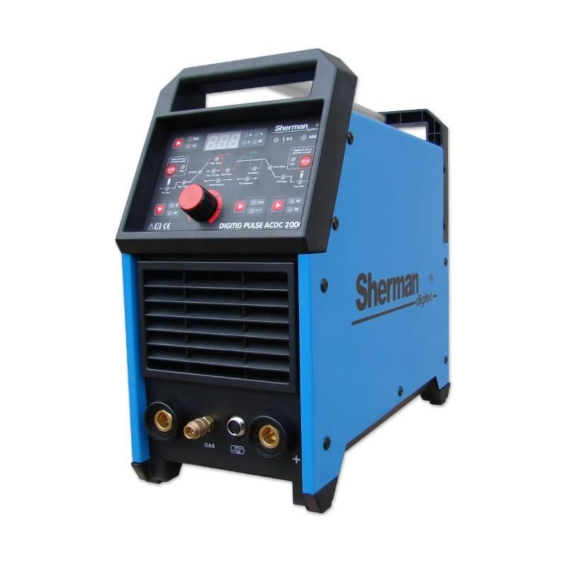 Sherman DIGITIG pulse AC/DC 200 GD USADO