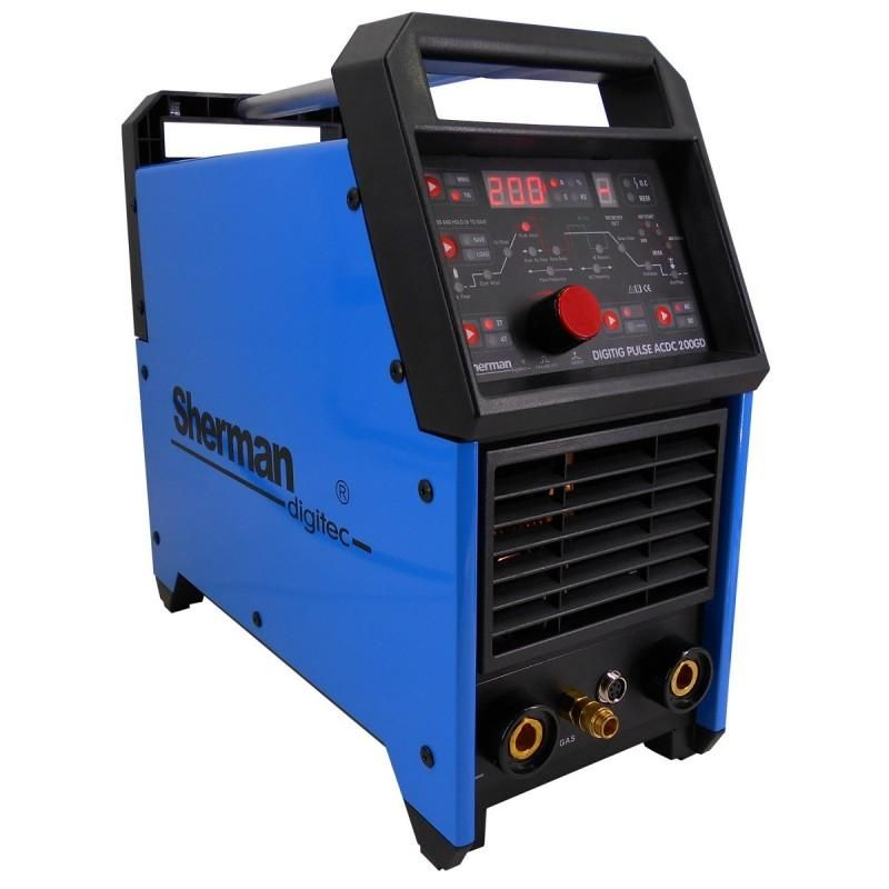 Sherman DIGITIG pulse AC/DC 200 GD USADO