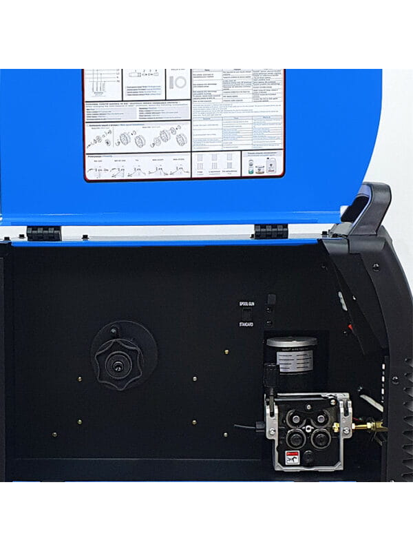 Soldadora inverter sinérgica DIGIMIG 351 DUALPULSE 4R