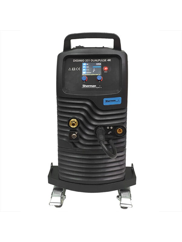 Soldadora inverter sinérgica DIGIMIG 351 DUALPULSE 4R