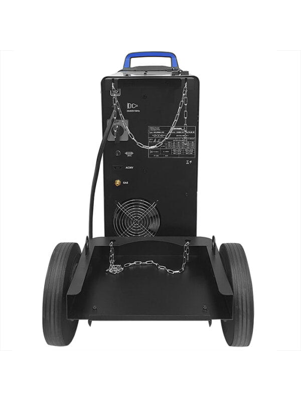 Soldadora inverter sinérgica DIGIMIG 351 DUALPULSE 4R