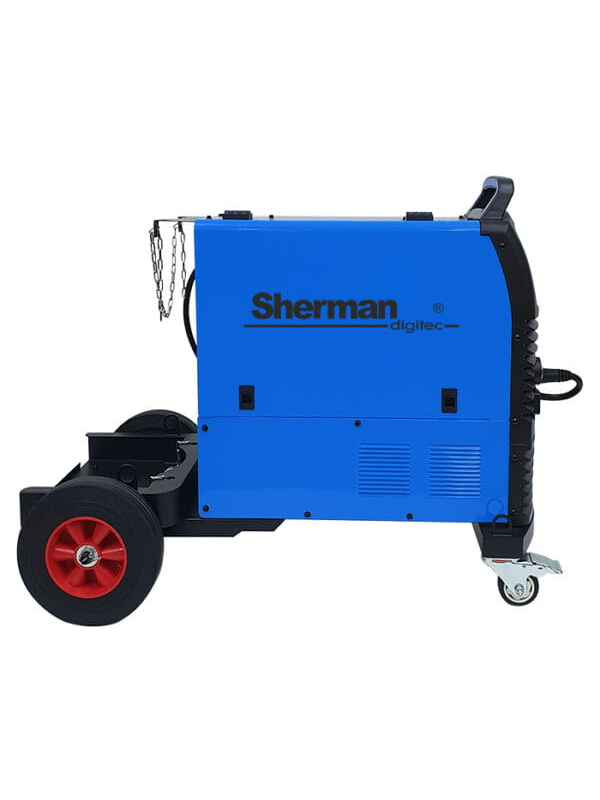 Soldadora inverter sinérgica DIGIMIG 351 DUALPULSE 4R