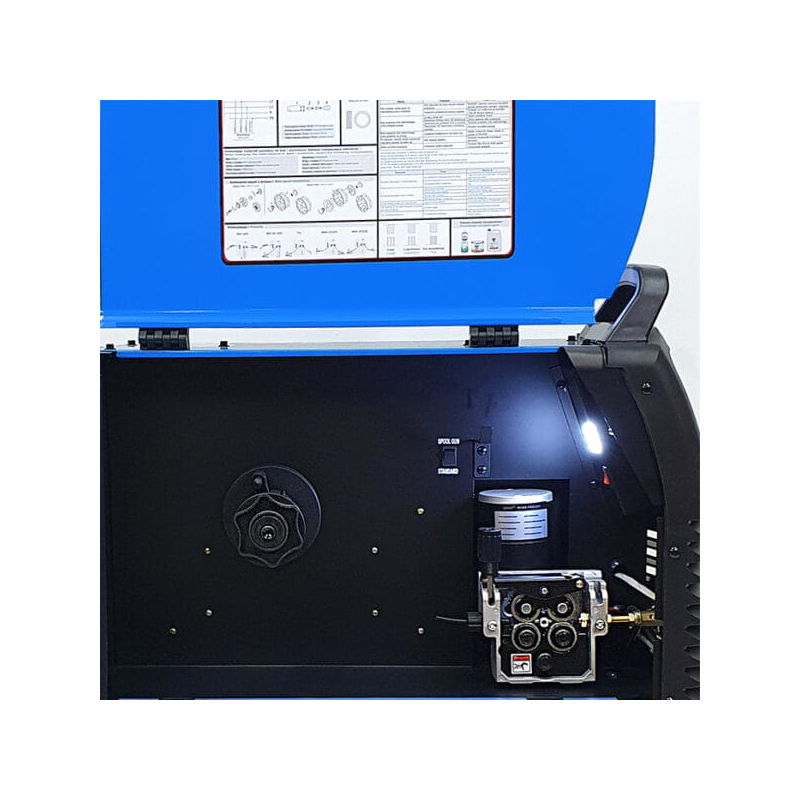 Soldadora inverter sinérgica DIGIMIG 351 DUALPULSE 4R