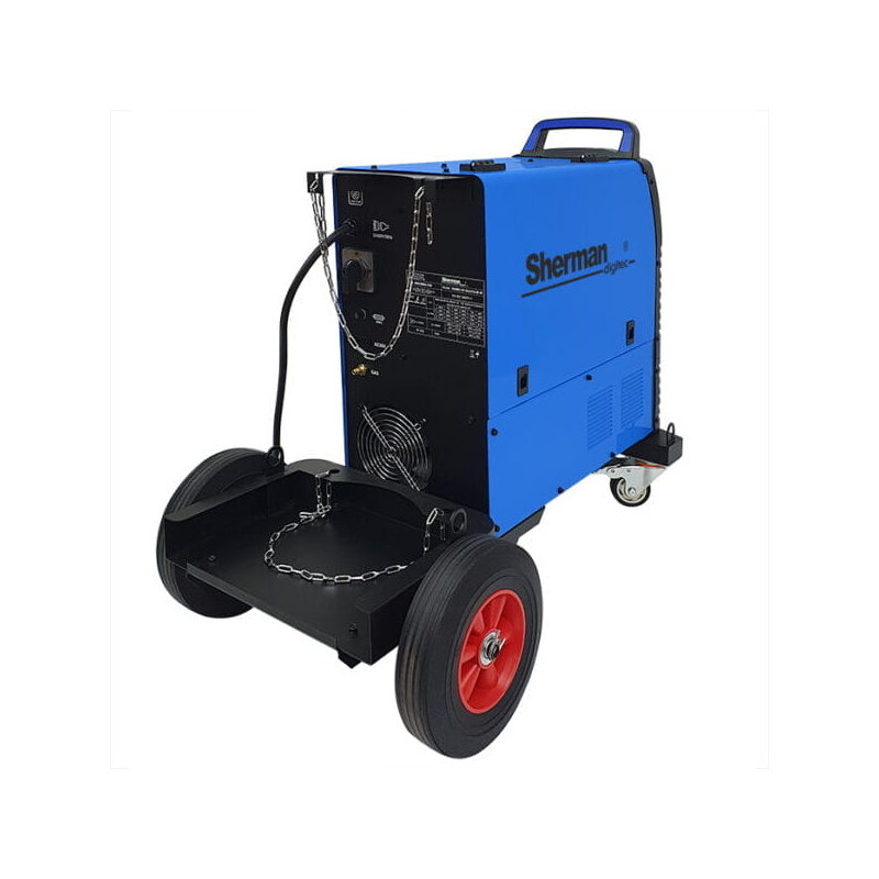 Soldadora inverter sinérgica DIGIMIG 351 DUALPULSE 4R