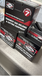 REGULADOR ARGON/CO2 HARRIS 901DC30 (rosca NEVOC 300 BAR)