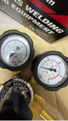 REGULADOR ARGON/CO2 HARRIS 901DC30 (rosca NEVOC 300 BAR)