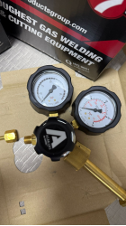 REGULADOR ARGON/CO2 HARRIS 901DC30 (rosca NEVOC 300 BAR)