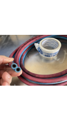 MANGUERA BITUBO PARA SOPLETE AUTOGENA 6+6