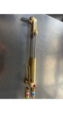 Soplete de corte oxicorte y válvula antiretorno