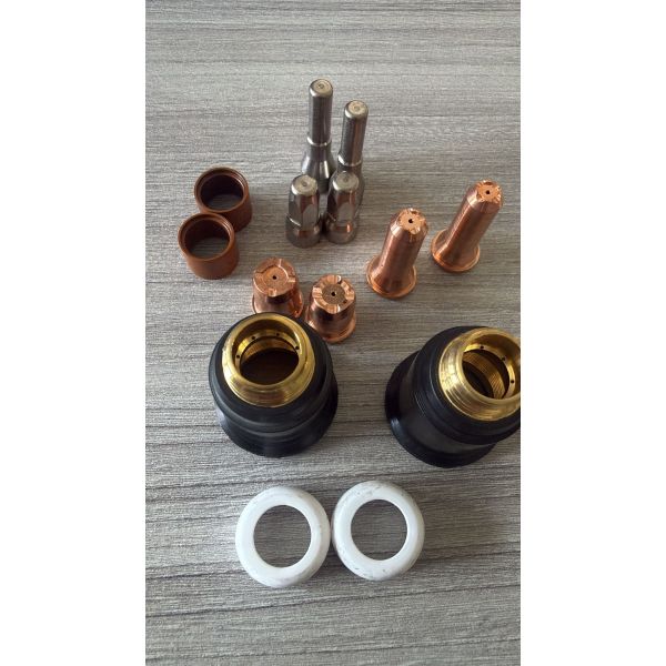 RECAMBIOS PLASMA TRAFIMET S75 -14 UNIDADES