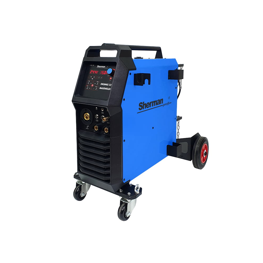 Soldador DIGIMIG 224 MAXIWELDER MULTIPROCESO