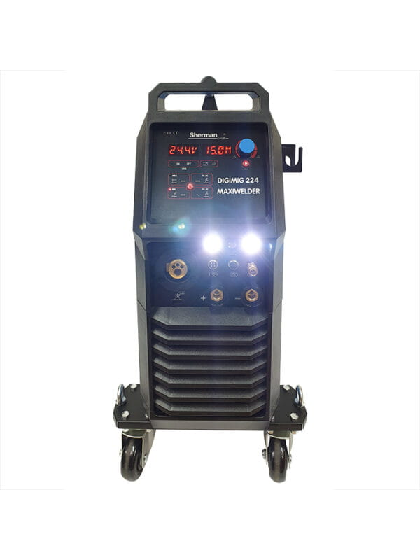 Soldador DIGIMIG 224 MAXIWELDER MULTIPROCESO