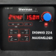 Soldador DIGIMIG 224 MAXIWELDER MULTIPROCESO