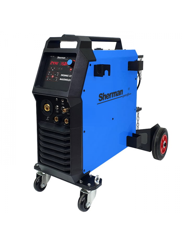 Soldador DIGIMIG 224 MAXIWELDER MULTIPROCESO