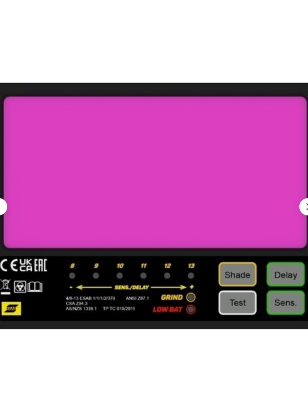 Mascara Esab SAVAGE A41 BLACK Casco de soldadura