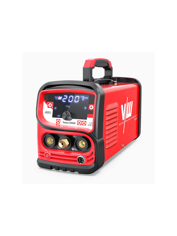 Soldador TIG DC/MMA Tokyo 2300
