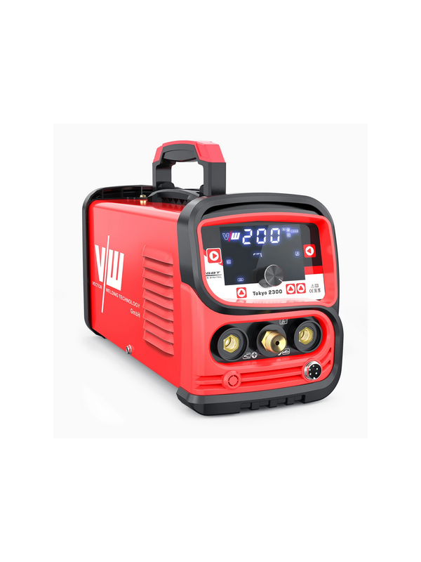 Soldador TIG DC/MMA Tokyo 2300