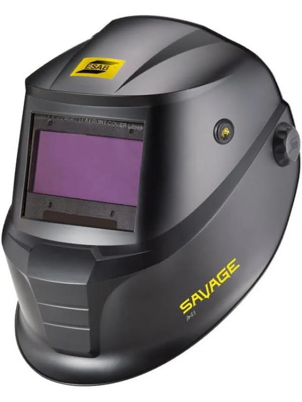 Mascara Esab SAVAGE A41 BLACK Casco de soldadura