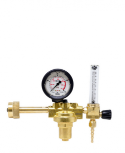 MANOREDUCTOR FLOTOMETRO DE 1 COLUMNAS PROFESIONAL 300 BARES