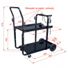CARRO SOLDADOR PARA TALLER MIG TIG TROLLEY SHEMAN