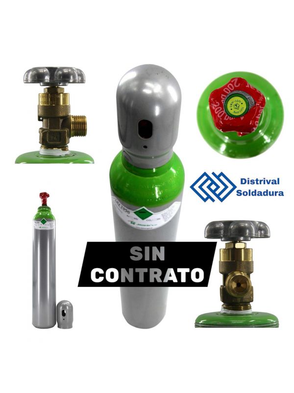 BOTELLAS DE GAS ARGON