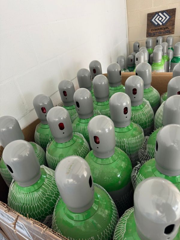 BOTELLAS DE GAS ARGON