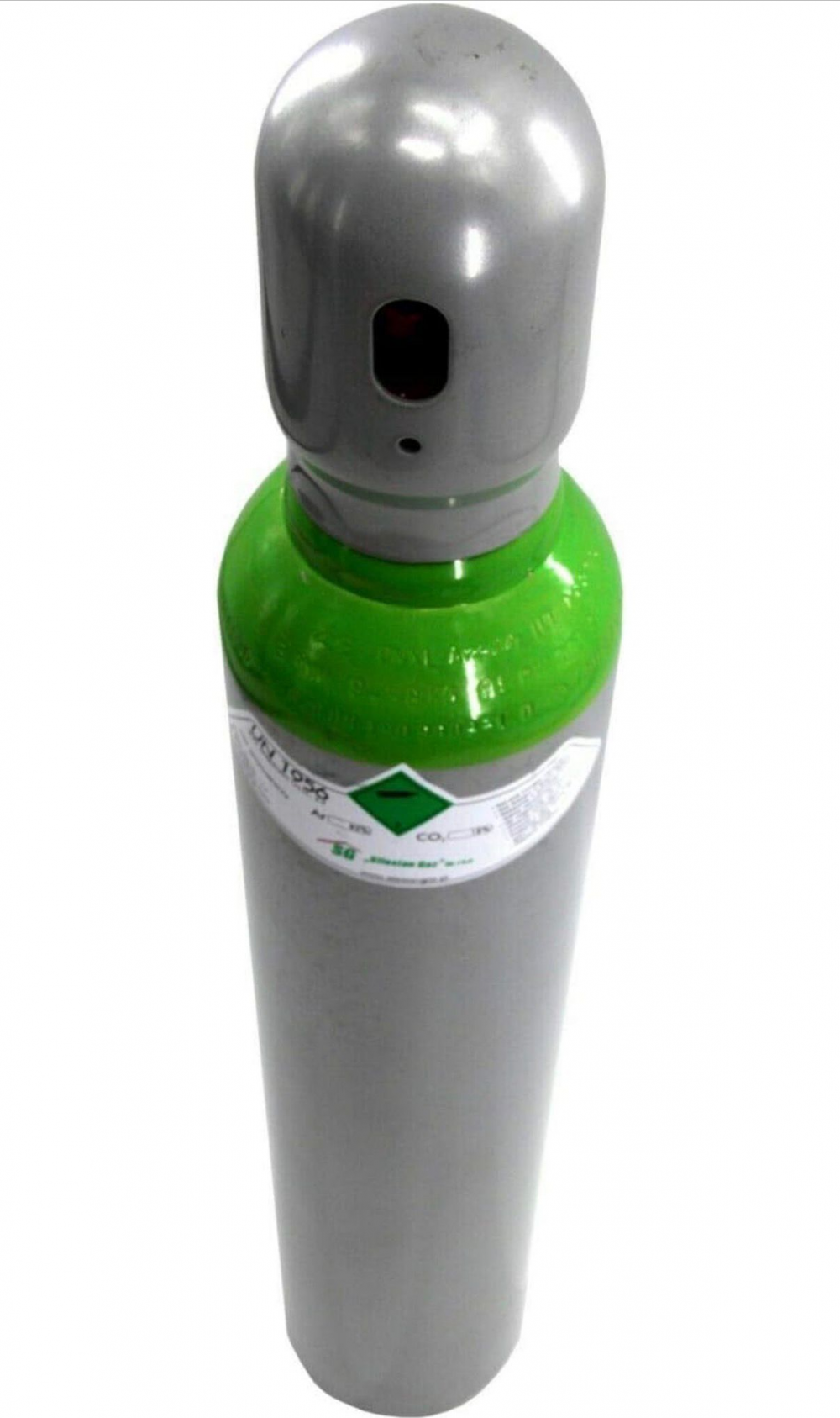 BOTELLAS DE GAS ARGON
