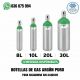 BOTELLAS DE GAS ARGON