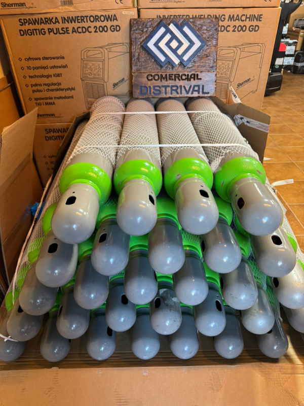 BOTELLAS DE GAS ARGON