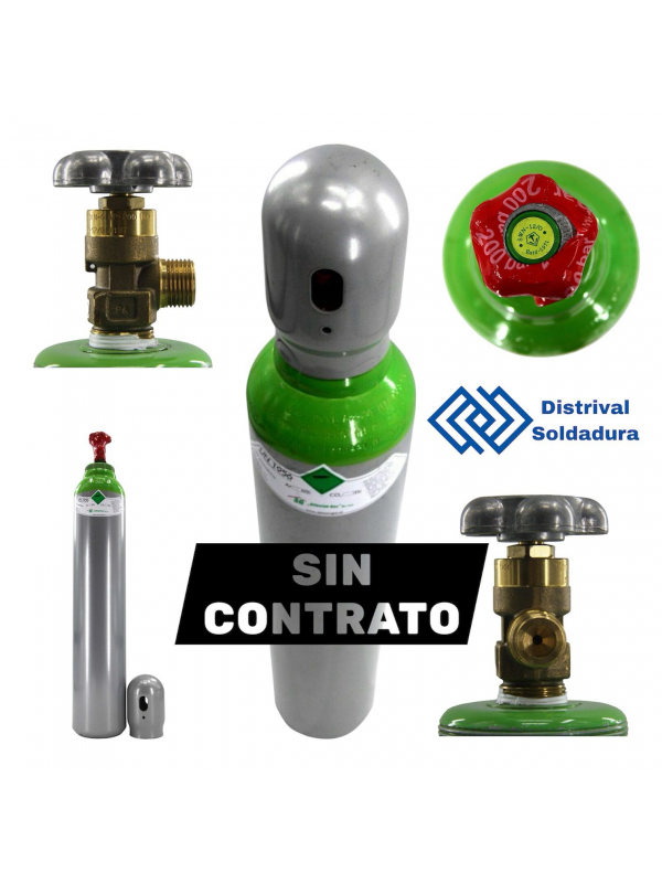 BOTELLAS DE GAS ARGON