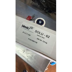 ELECTRODO BASICO 7016 SOLU 62 SOLUWELD 3,2mm CAJA 9,6 KG