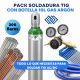 PACK AHORRO SOLDADURA TIG 10L – EQUIPO COMPLETO LISTO PARA USAR