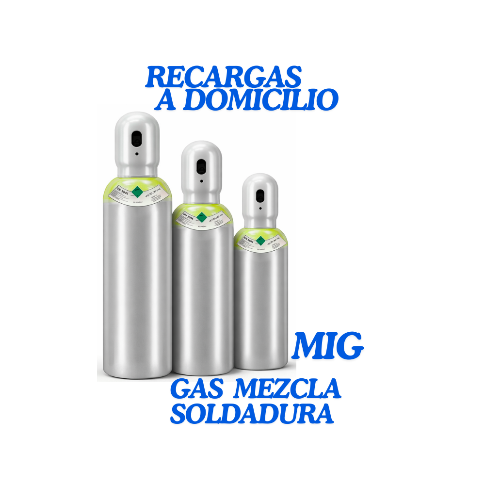 BOTELLAS DE GAS ARGON