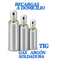 +RECARGA DE GAS ARGON PARA SOLDADURA TIG