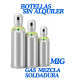 BOTELLAS DE GAS ARGON