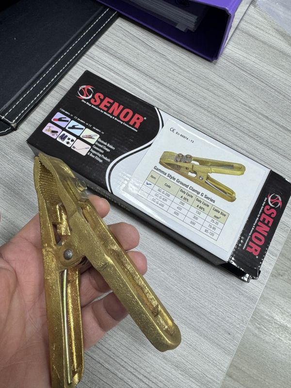 PINZA DE MASA SENOR 200A PINZA DE MASA SENOR 200A