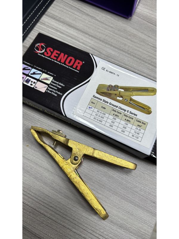 PINZA DE MASA SENOR 200A