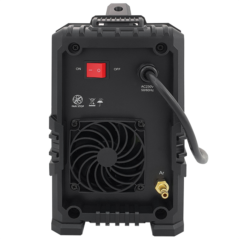 Sherman TIG 202P Soldadora TIG/MMA 200A – Pulso, HF, VRD, IGBT, 230V