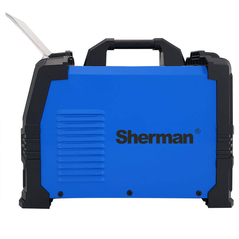 Pack ahorro TIG DC 202P – Equipo completo con soldadora Sherman y botella 10L