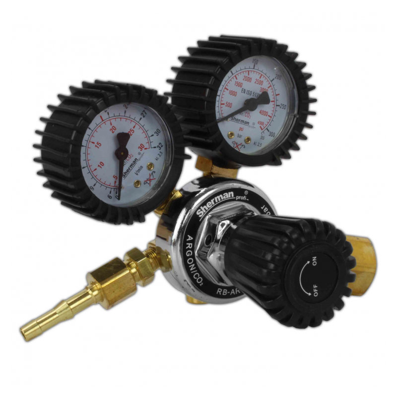 Pack ahorro TIG DC 202P – Equipo completo con soldadora Sherman y botella 10L