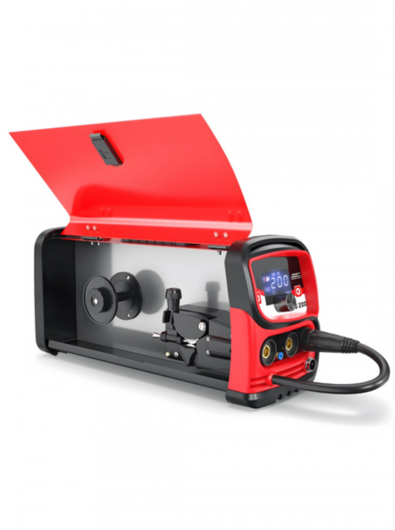 Soldadora MIG 200 MIG/MAG TIG MMA 200A