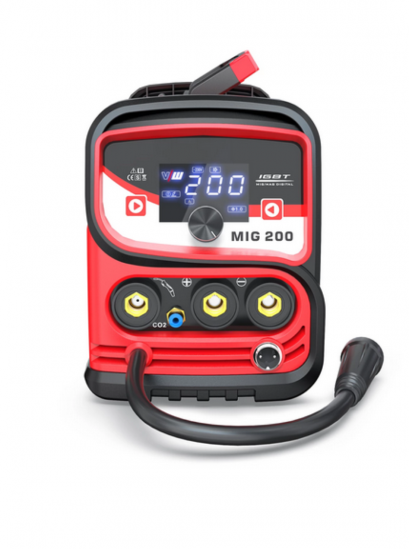 Soldadora MIG 200 MIG/MAG TIG MMA 200A