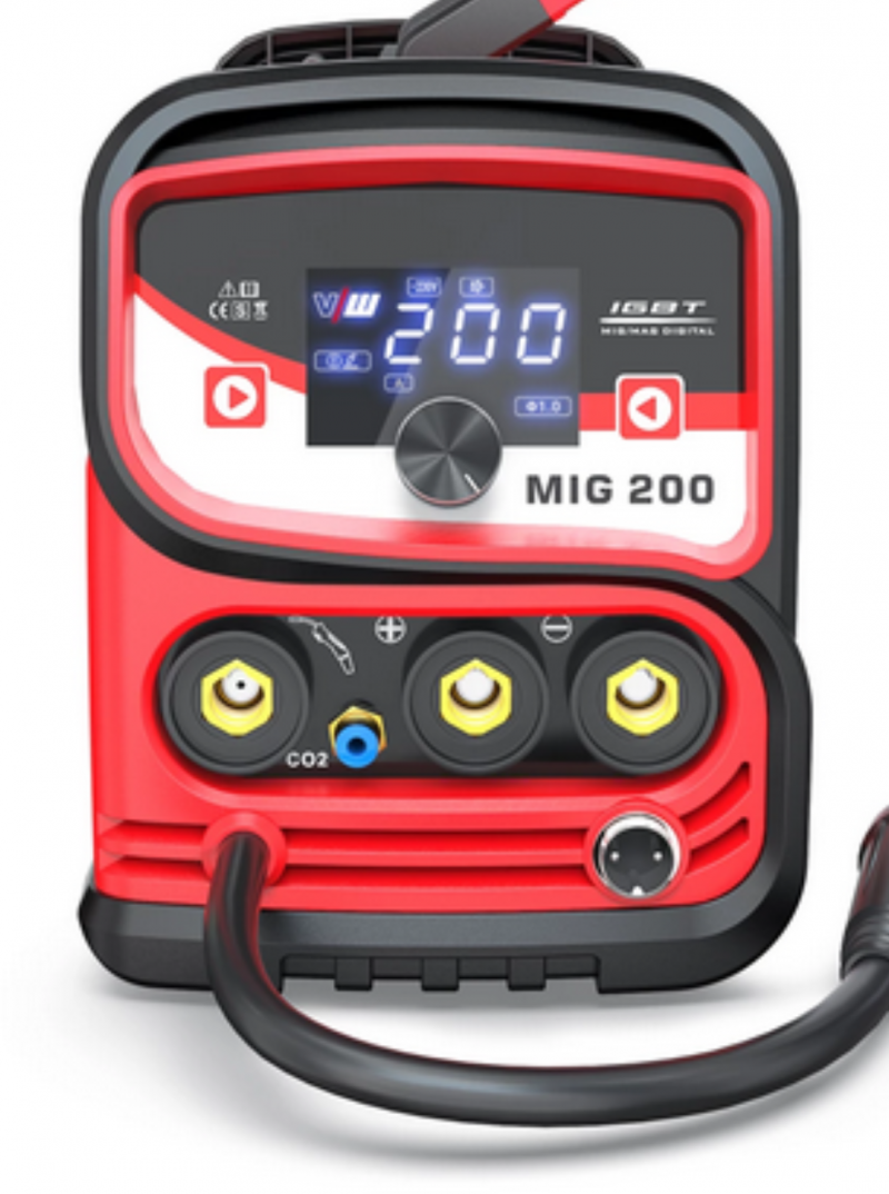 Soldadora MIG 200 MIG/MAG TIG MMA 200A