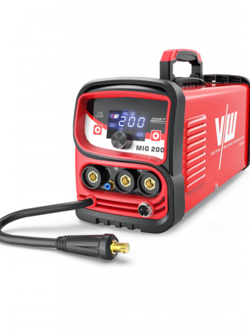 Soldadora MIG 200 MIG/MAG TIG MMA 200A