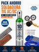 PACK AHORRO SOLDADURA TIG AC DC 10L – LISTO PARA USAR