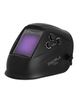 Casco de soldadura automático Sherman V6b True Color DIN 5-13