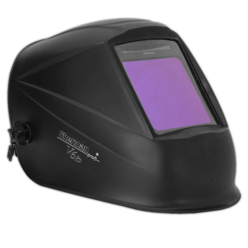 Casco de soldadura automático Sherman V6b True Color DIN 5-13