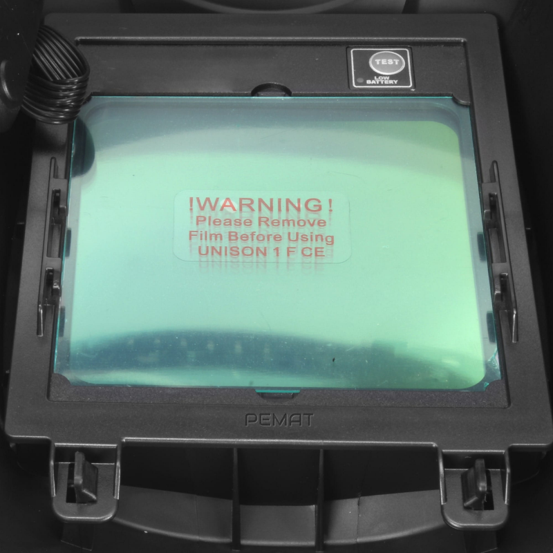 Casco de soldadura automático Sherman V6b True Color DIN 5-13